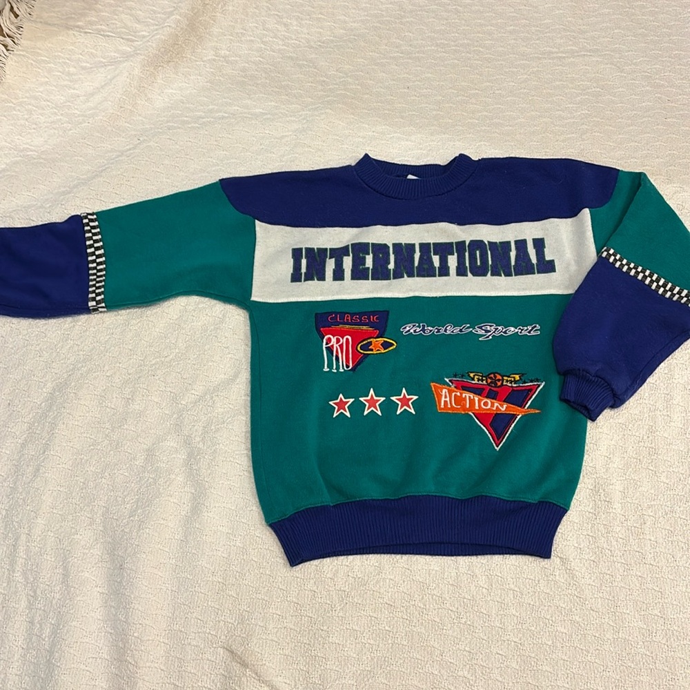 Vintage Race Car Sweatshirt